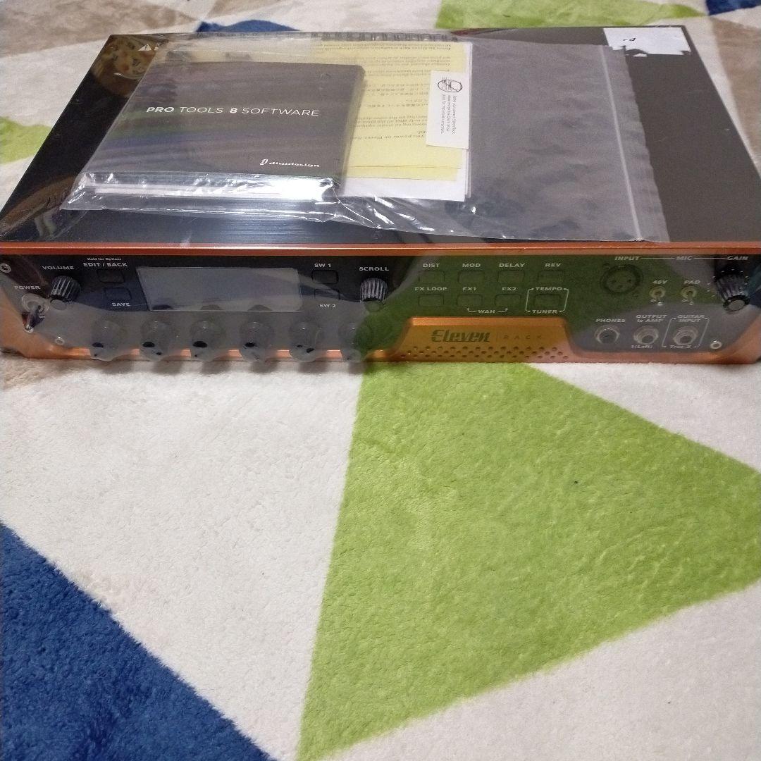 1*ツ様 Avid eleven rack　エフェクター　最終値下げ！
