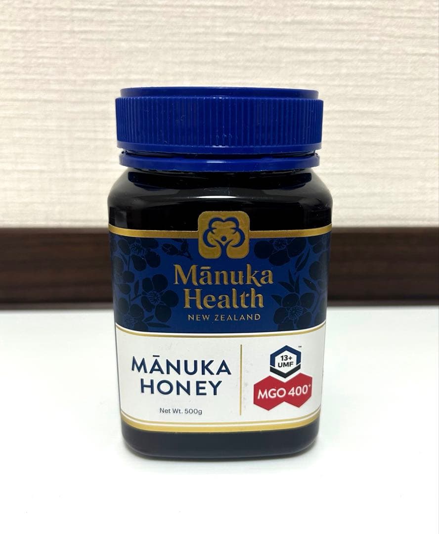 【正規品】マヌカハニー MGO400+ 500g 即日発送