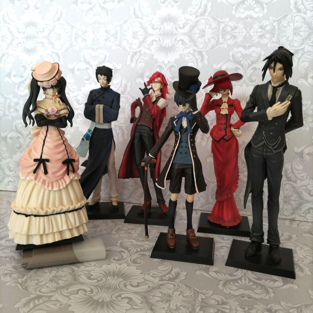 黒執事　トレーディングアーツ　フィギュア　 6体　セット売り