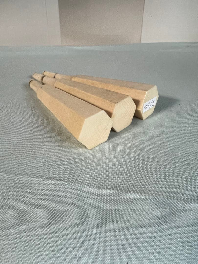 極上　津軽三味線　糸巻3本　175.5g