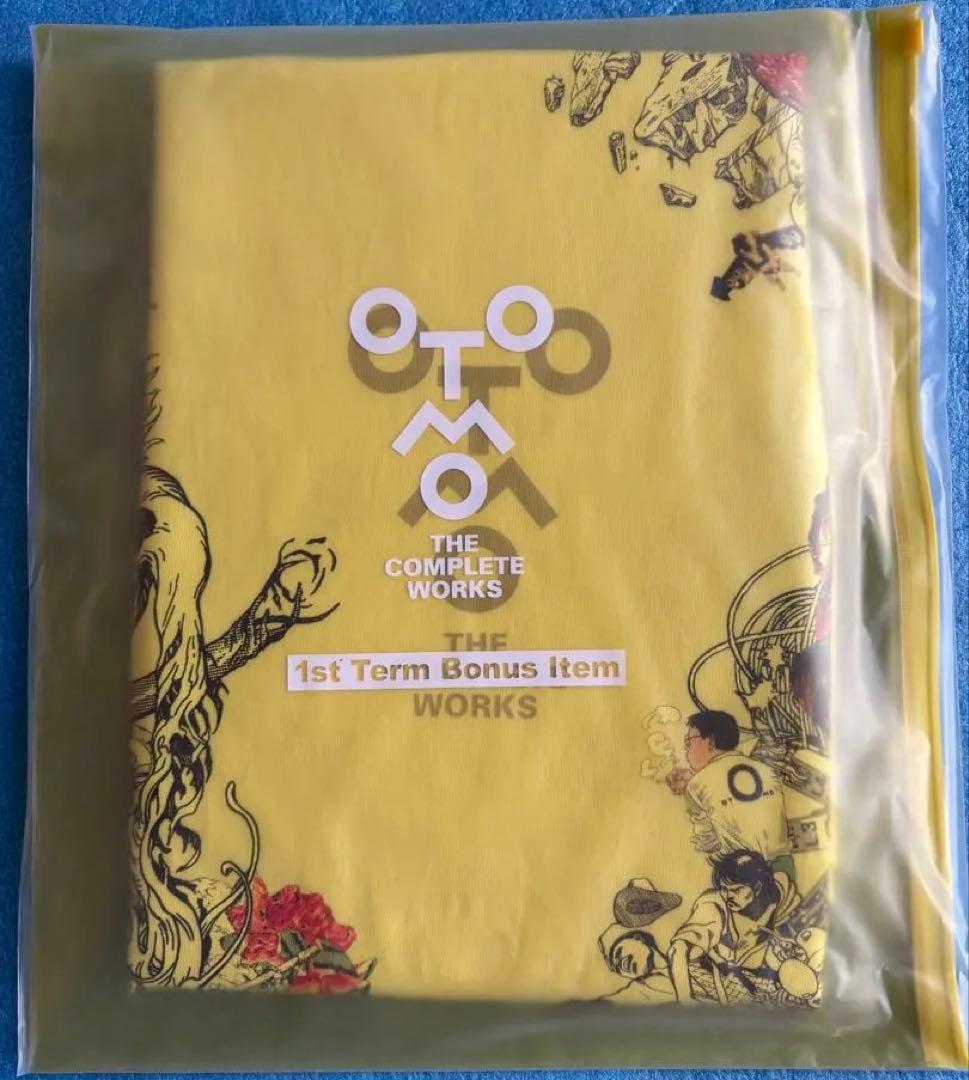 大友克洋全集　第1期　全巻購入特典Tシャツ　KATSUHIRO OTOMO