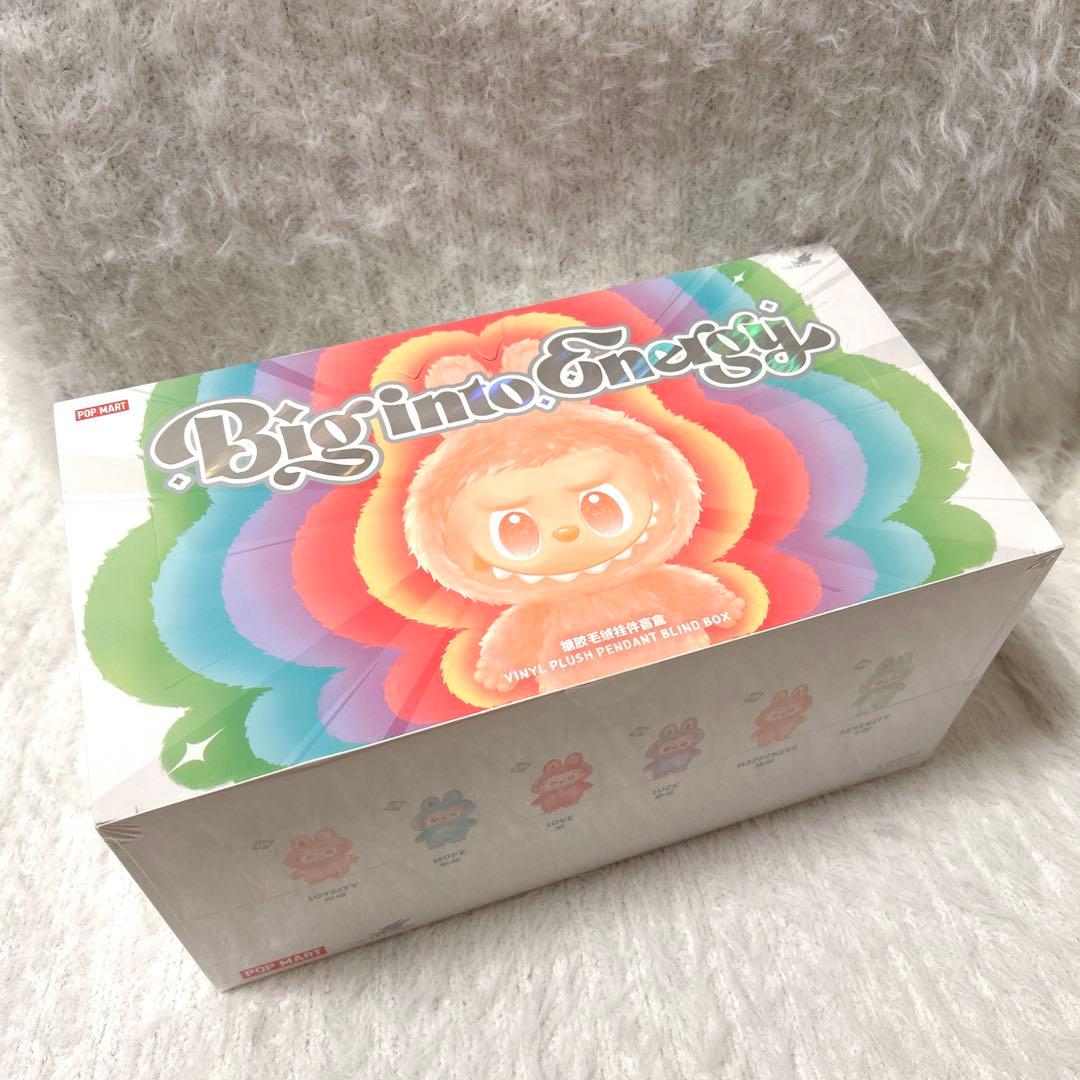 【LABUBU】Big into Energy アソート　未開封　シュリンク付き