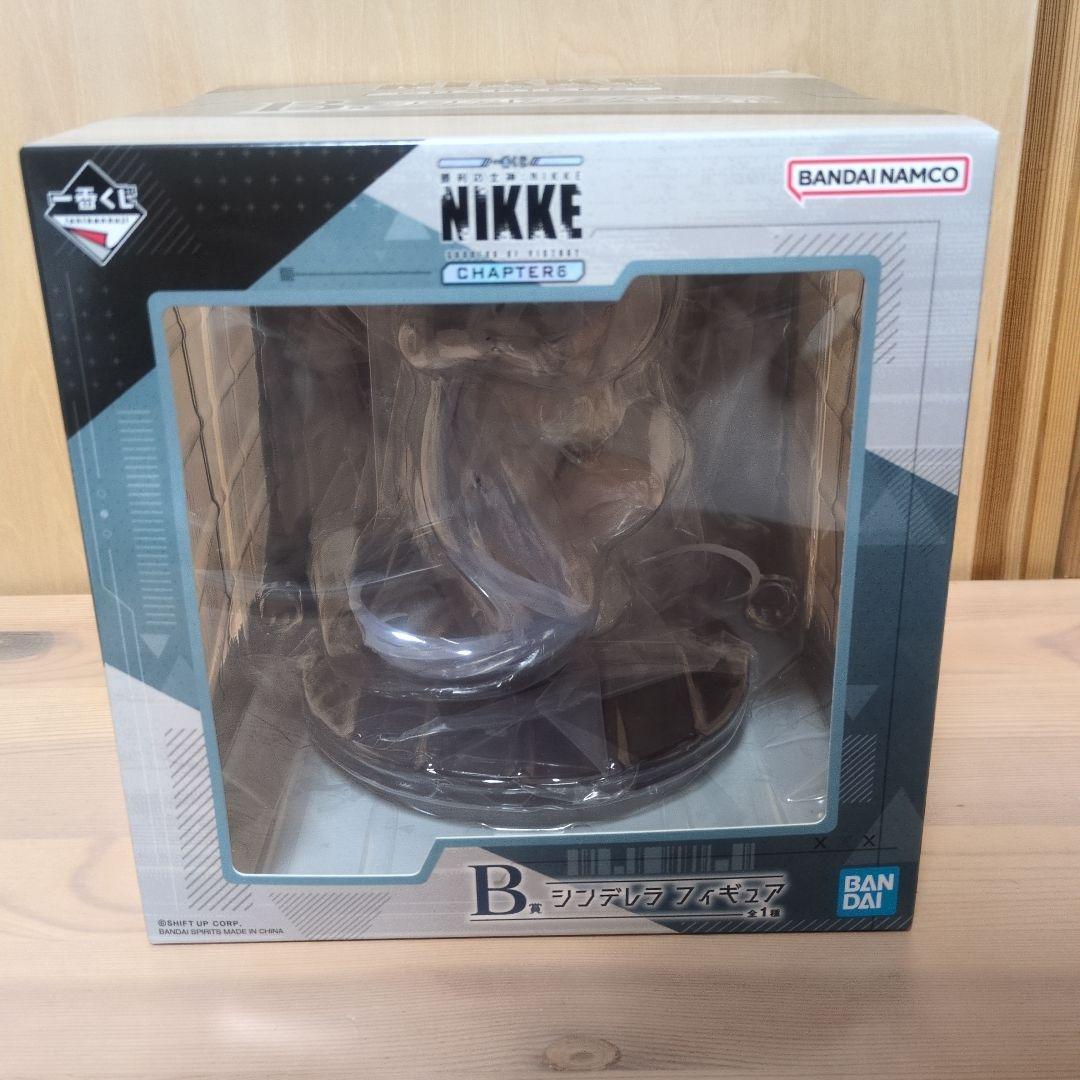 一番くじ　NIKKE　ニケ　シンデレラ　フィギュア　おまけ付き