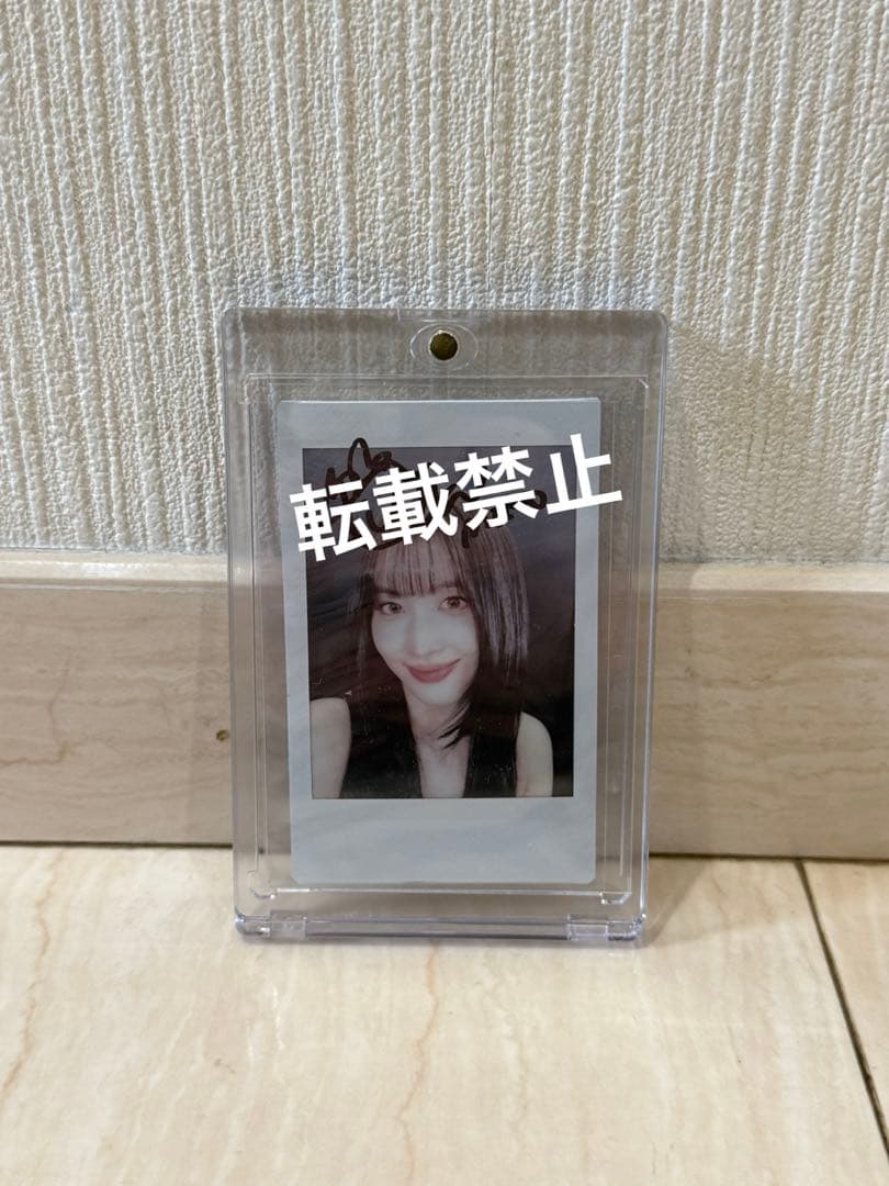 ONCE JAPAN POPUP STOREモモ サイン入りチェキ