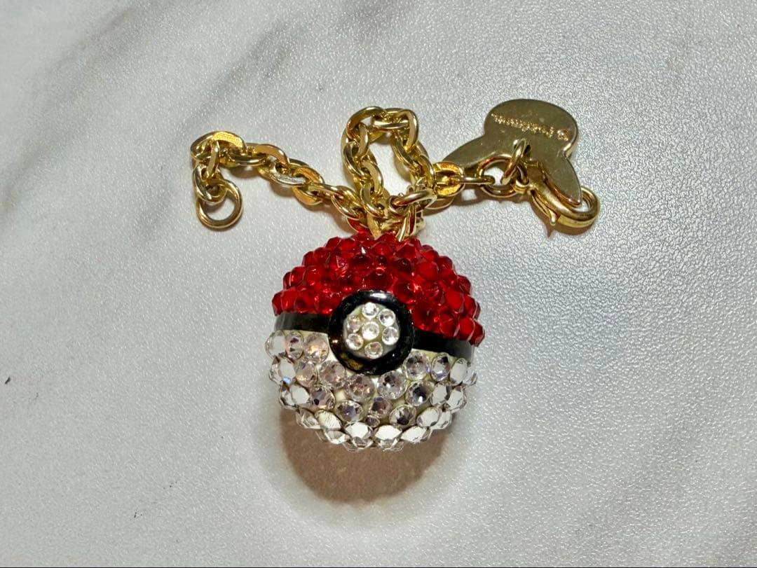 モンスターボール スワロフスキー キーホルダー