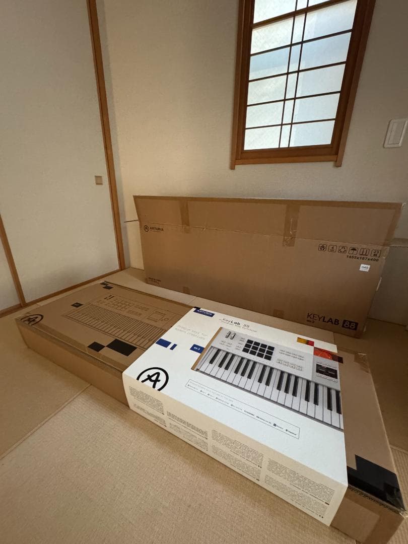 Arturia KeyLab MK3 88鍵 MIDIキーボード 美品