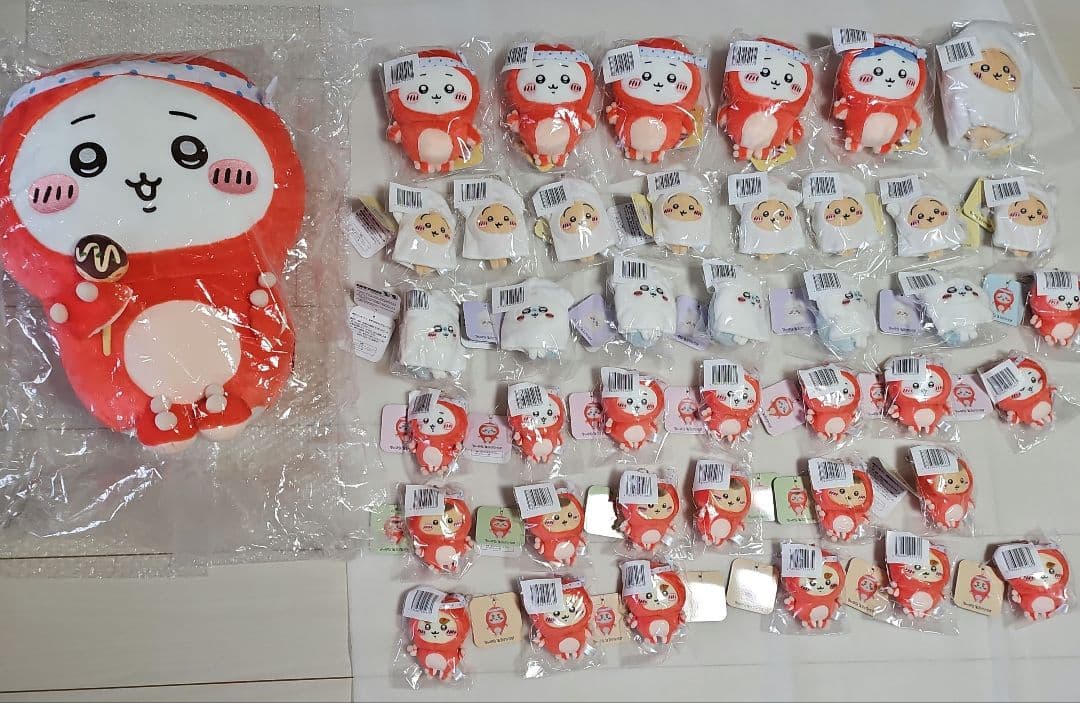 ちいかわ たこイカくじ まとめ売り41個セット