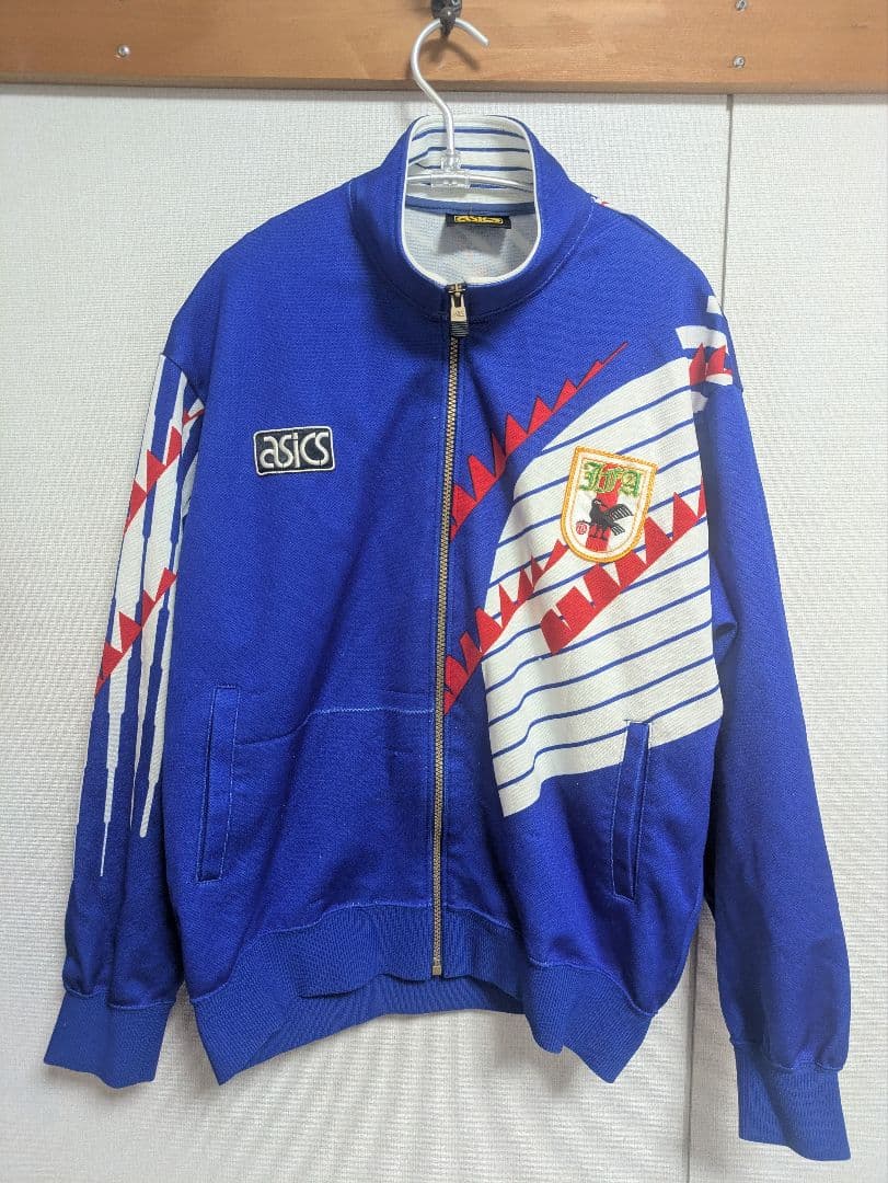 90s asics JFA 日本代表 トラックジャケット ジャージ アシックス