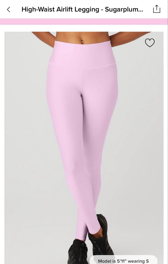 aloyoga ほぼ新品　xs