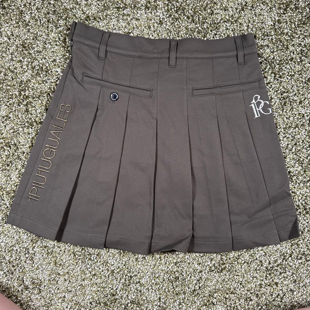 1PIU1UGUALE3 GOLF プリーツスカート