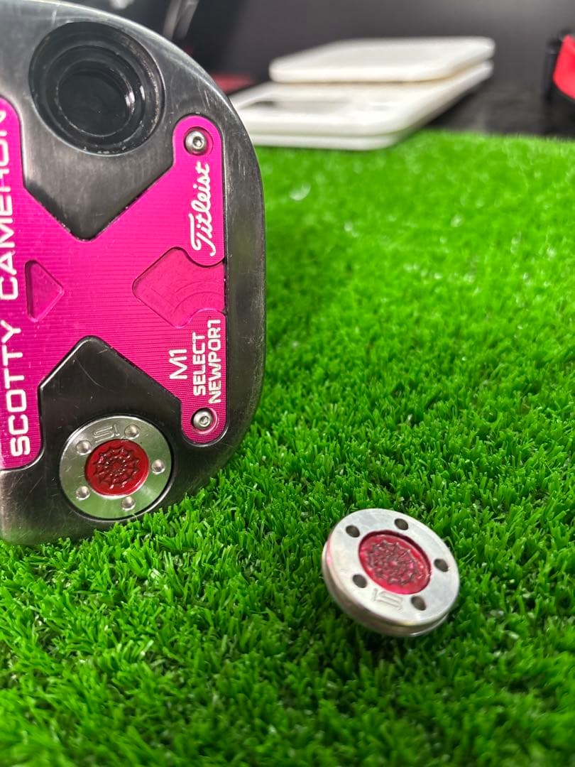 スコッティキャメロン M1 セレクト ニューポート Himawariカスタム