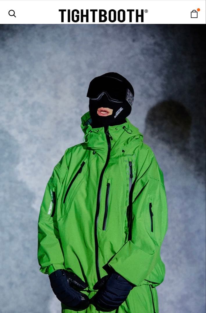 TIGHTBOOTH タイトブース バラクラバ