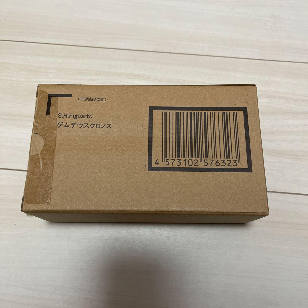 S.H.Figuarts ゲームデウス クロノス