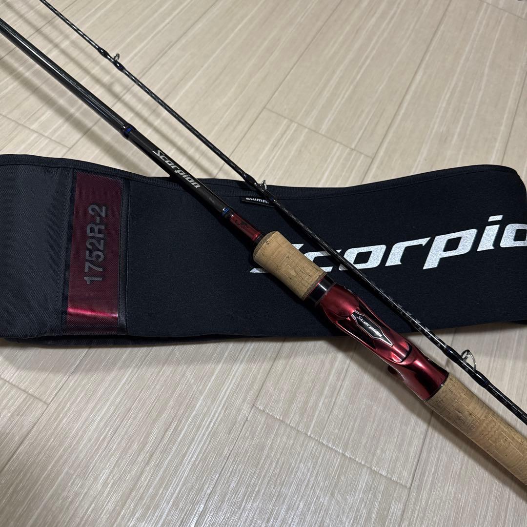 シマノ スコーピオン 1752R-2