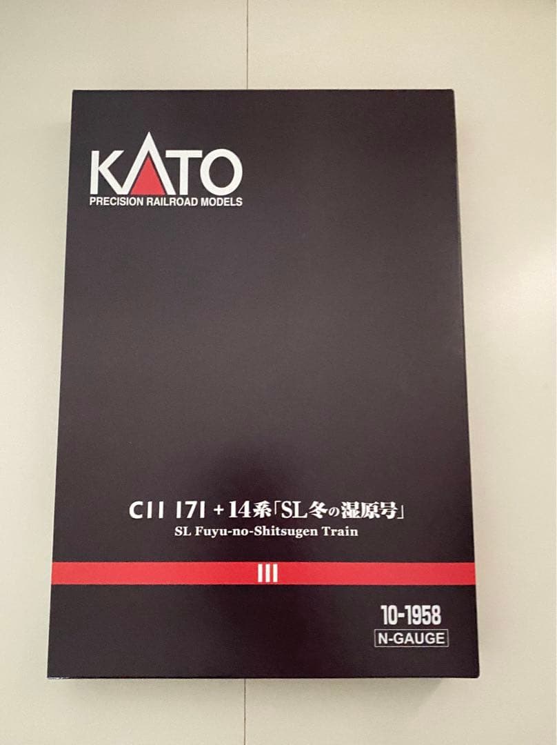 KATO 【特別企画品】 C11 171+14系「SL冬の湿原号」 6両