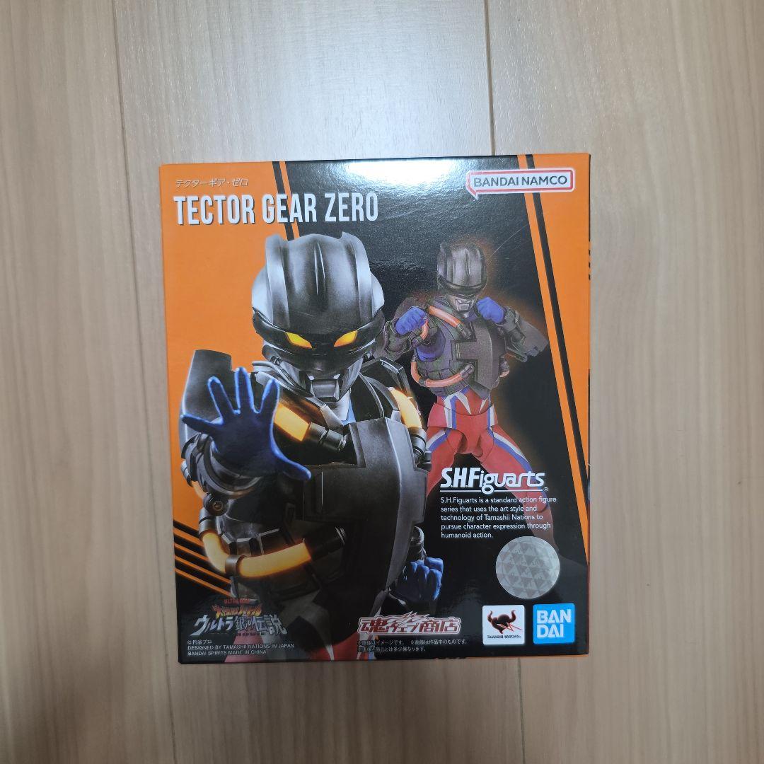 タイムセール中！ フィギュアーツ　テクターギア・ゼロ