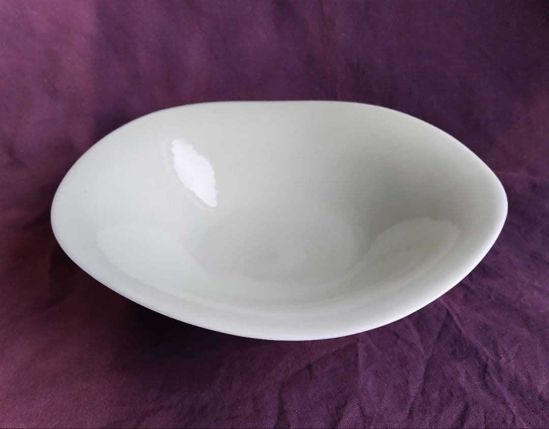 黄磁鉢 (未使用 新品同様)