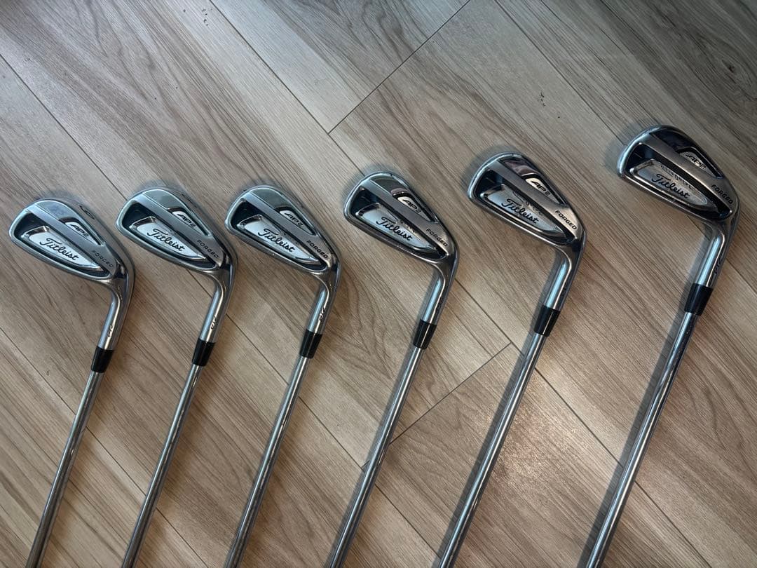 TITLEIST AP2 FORGED 714 アイアンセット 6本