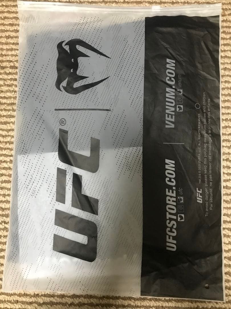 本物 Authentic NOCHE UFC VENUM ジャージーXLサイズ