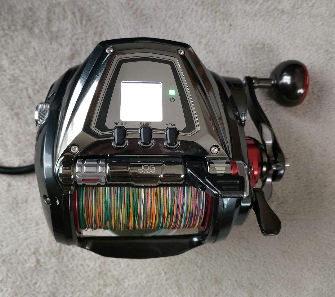 （ポコニャン）ダイワ　シ－ボーグ1200J　PE８号　1000ｍ巻