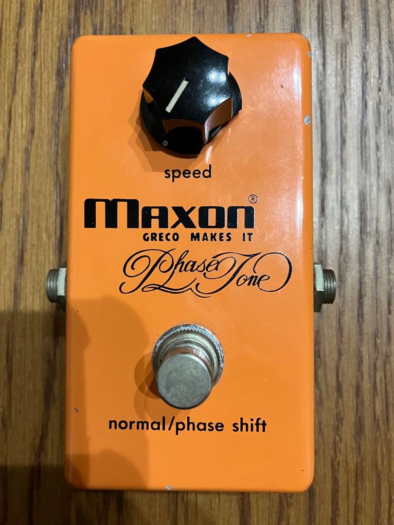 Maxon Phase Tone PT999 ギターエフェクター フェイザー