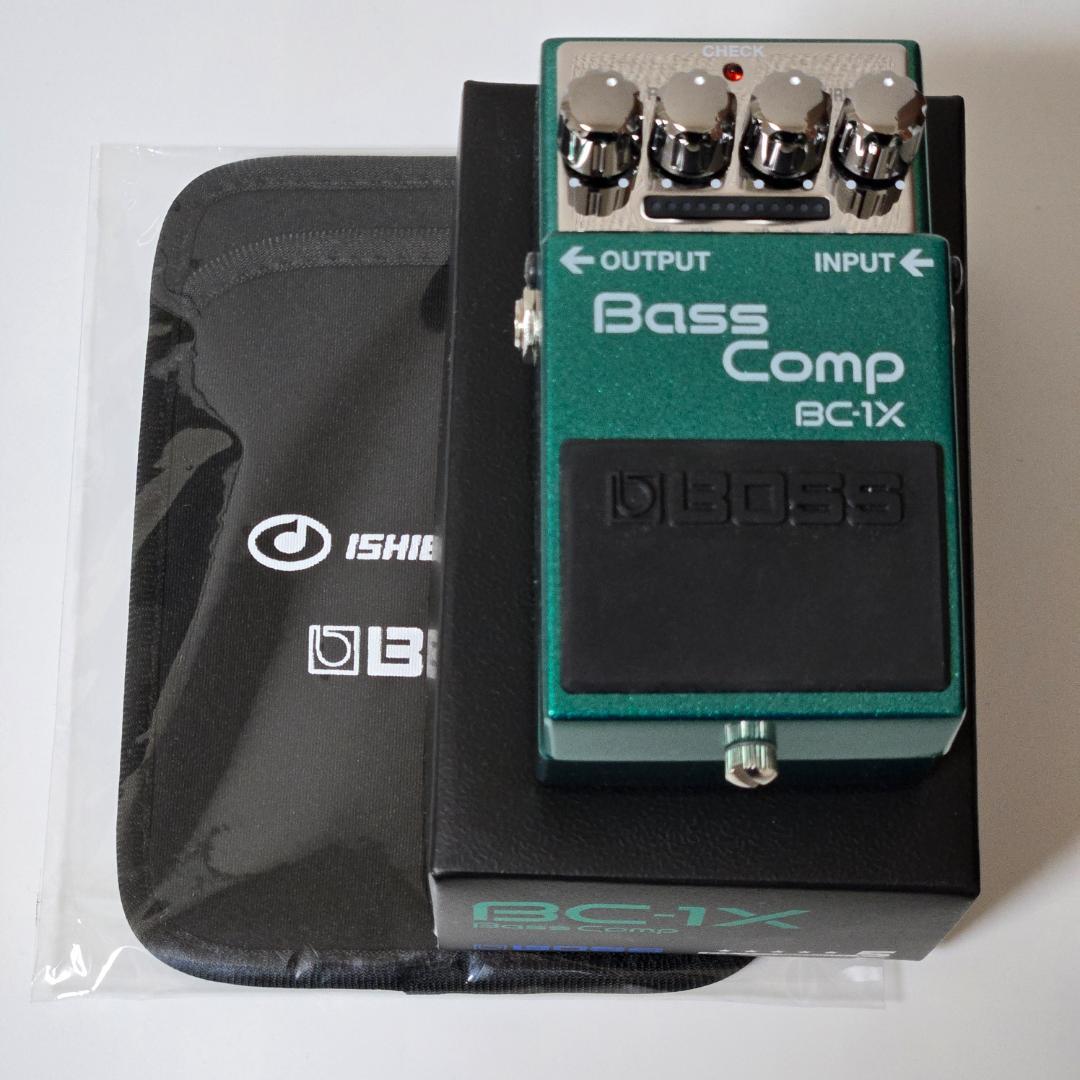 BOSS ベースコンプレッサー BC-1X【美品】