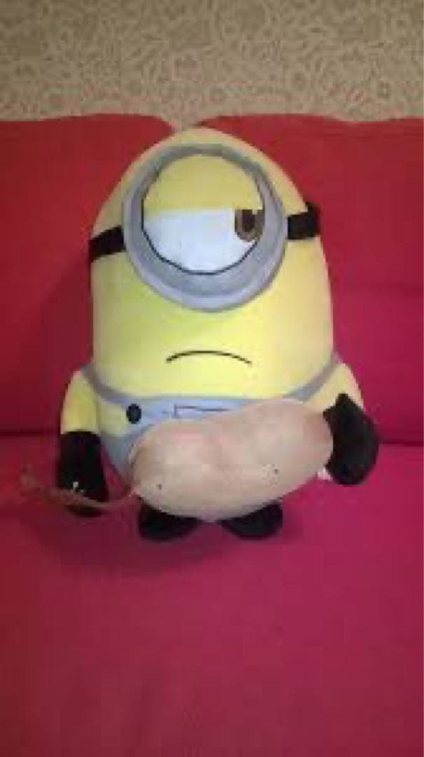 ミニオン ぬいぐるみ 一つ目