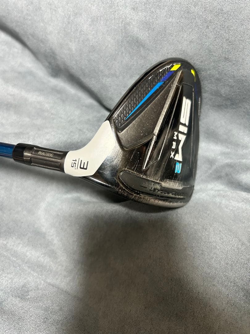 TaylorMade SIM2 MAX フェアウェイウッド 3w SR