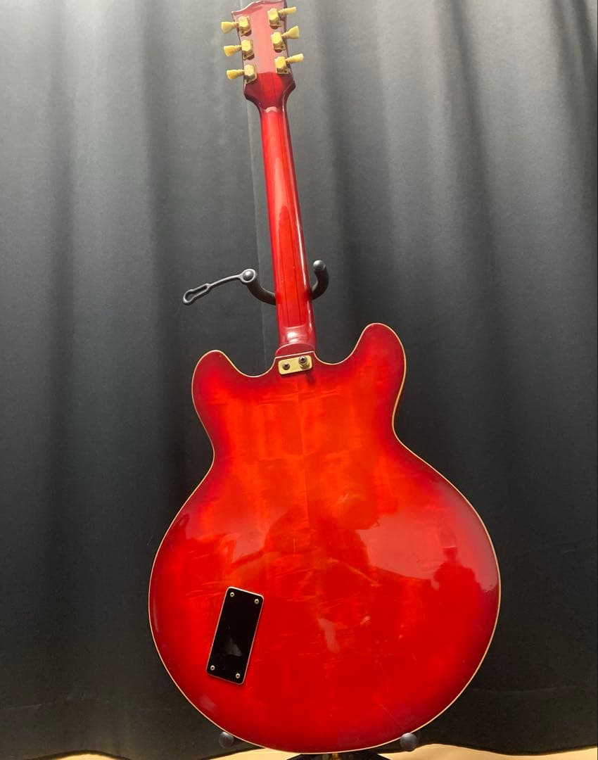 日本製 JapanVintage マツモク製造Ventura セミアコ 激レア