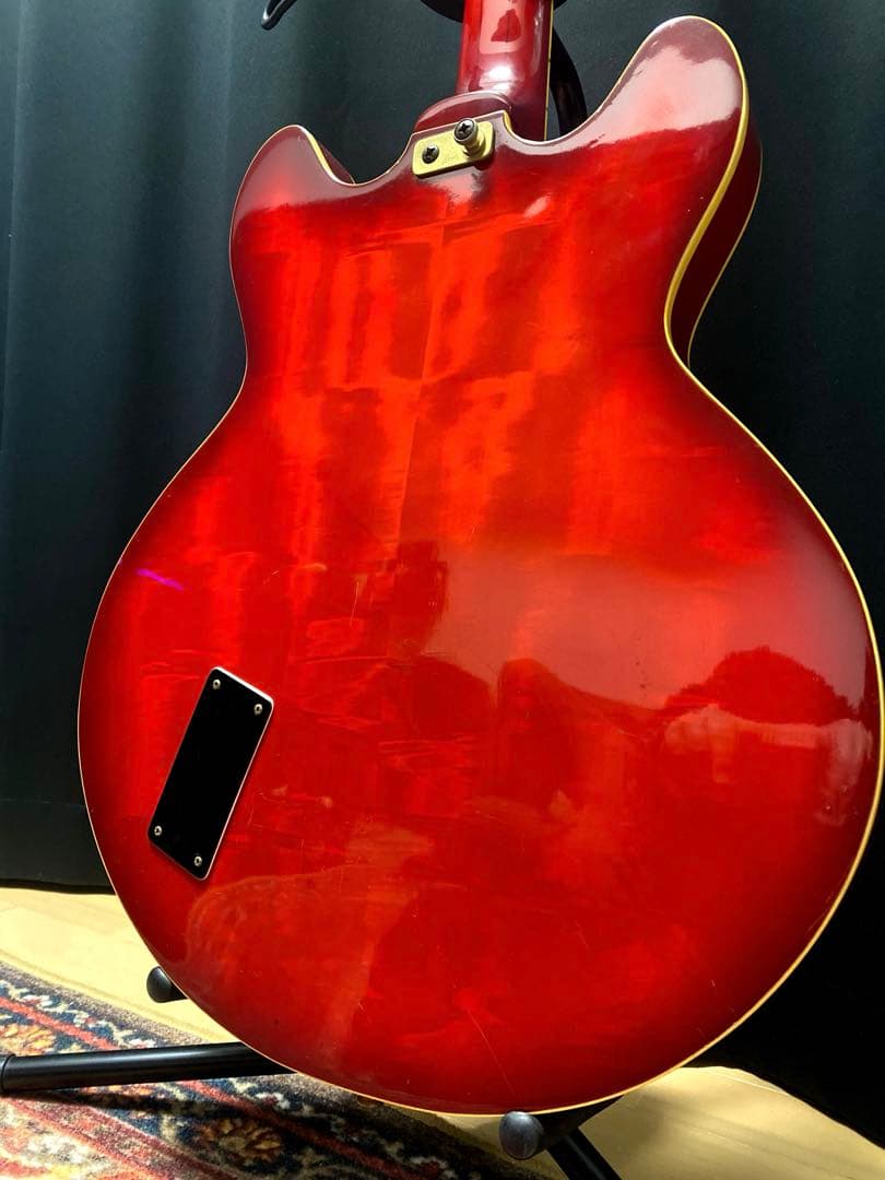 日本製 JapanVintage マツモク製造Ventura セミアコ 激レア