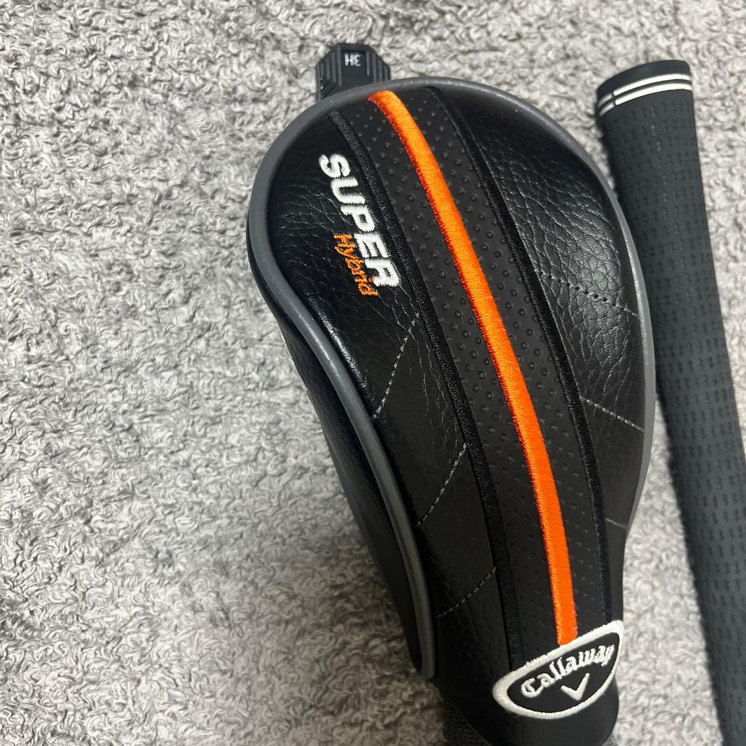 Callaway Super Hybrid 17度 ヘッドカバー付き