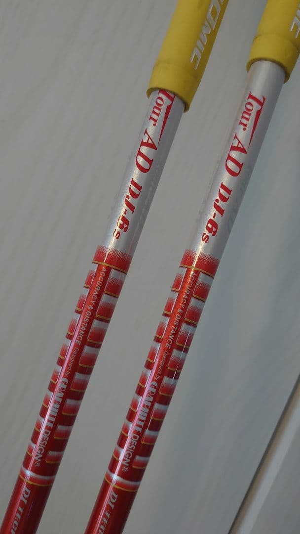 美品　DJ6S　 2本テーラーメイド最新スリーブ付き　３ｗ・５ｗ用　2本