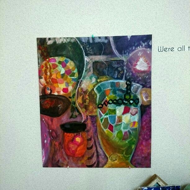 絵画 『ミレニアム』 NORRY