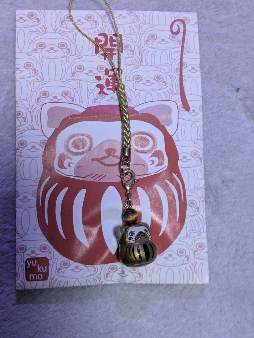 モンスターハンター　アイルーダルマ開運ストラップ　シークレット　希少品