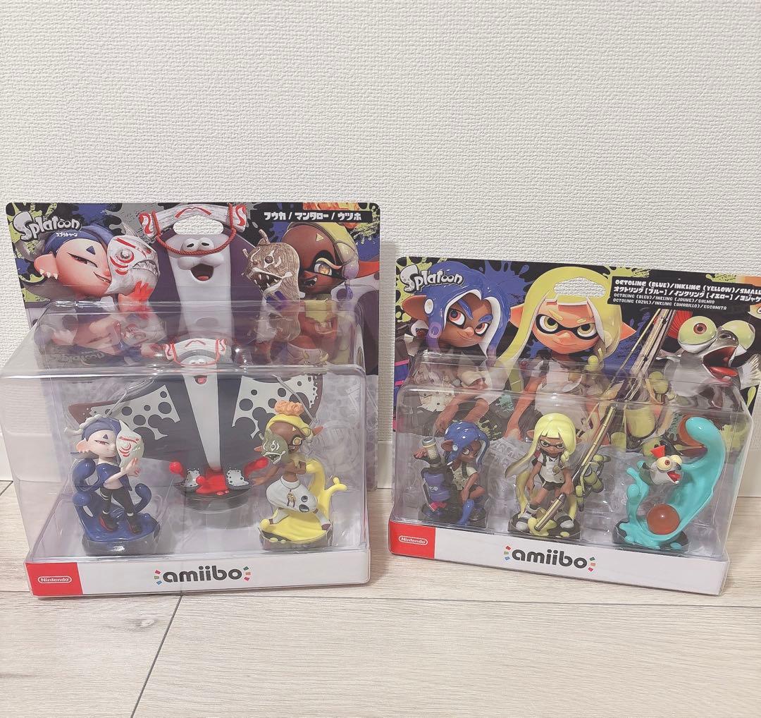 Splatoon amiibo アミーボ