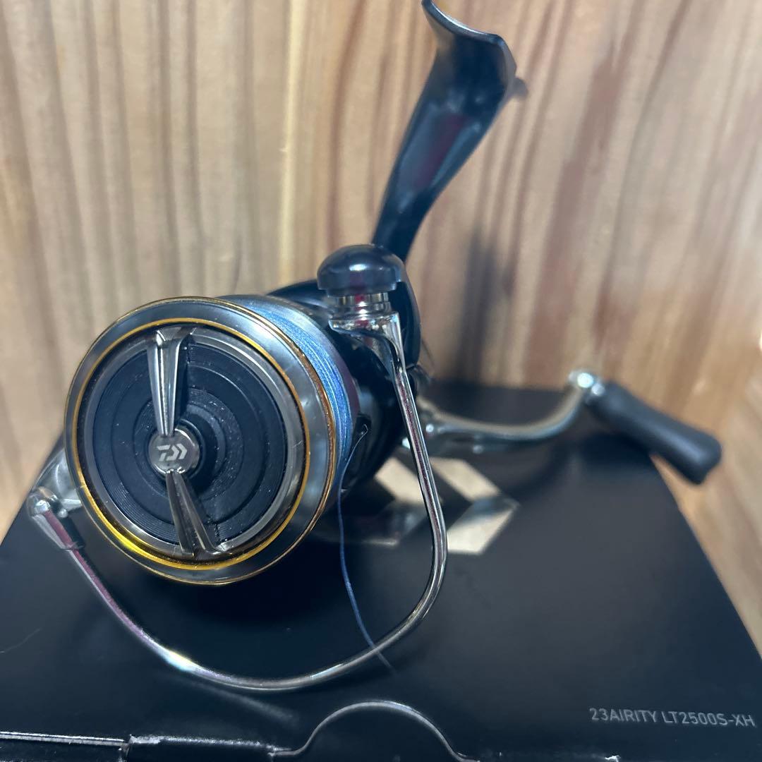 ダイワ　23 エアリティ lt2500s-XH PE付き