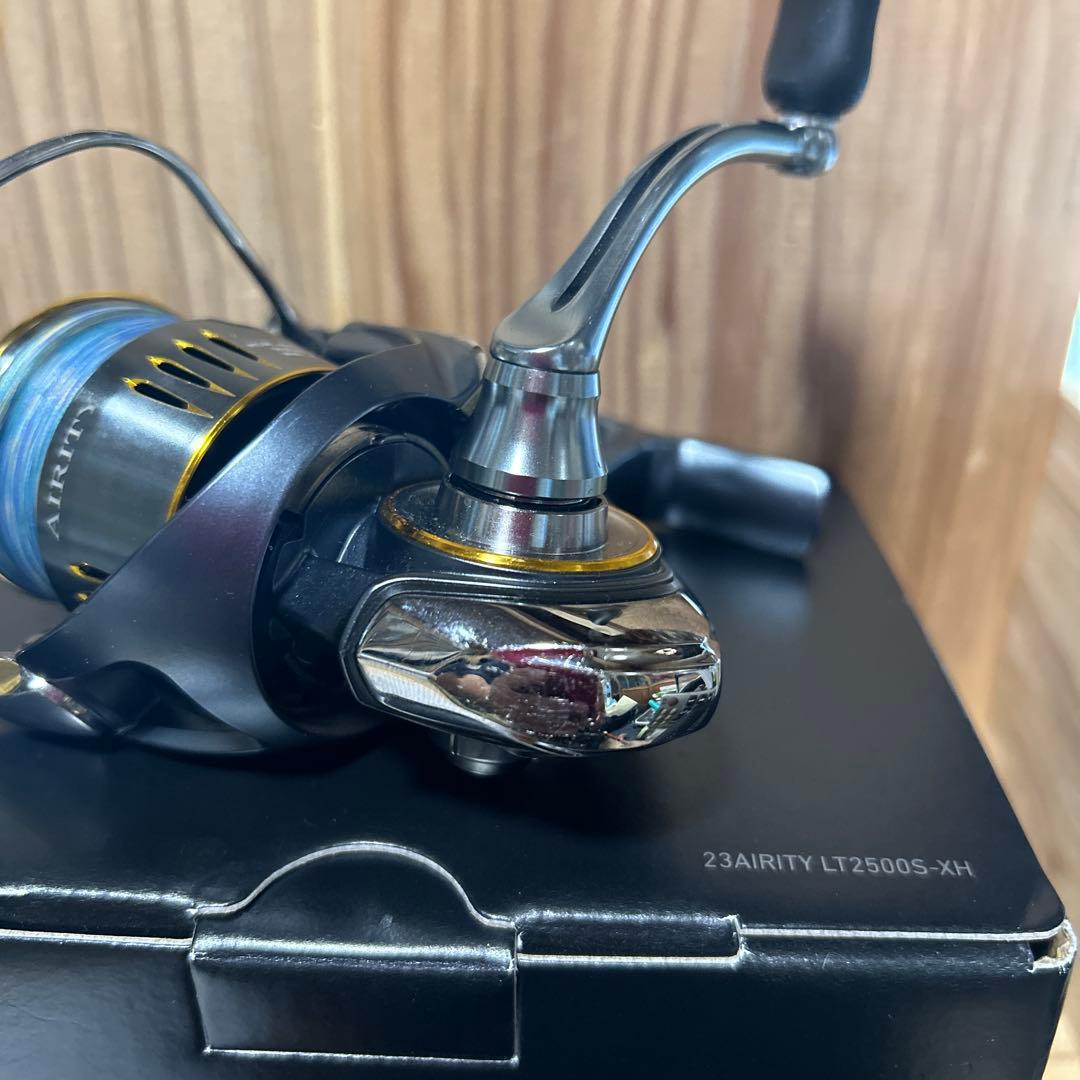 ダイワ　23 エアリティ lt2500s-XH PE付き