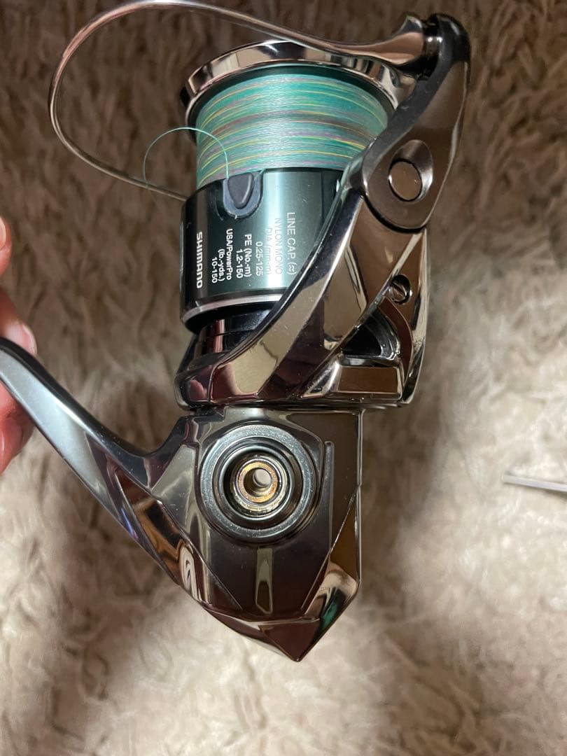 シマノ 22ステラ C3000MHG