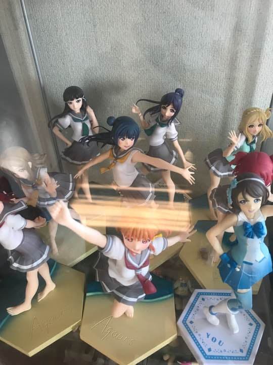 ラブライブ、ラブライブサンシャインフィギュアセット おまけ付き