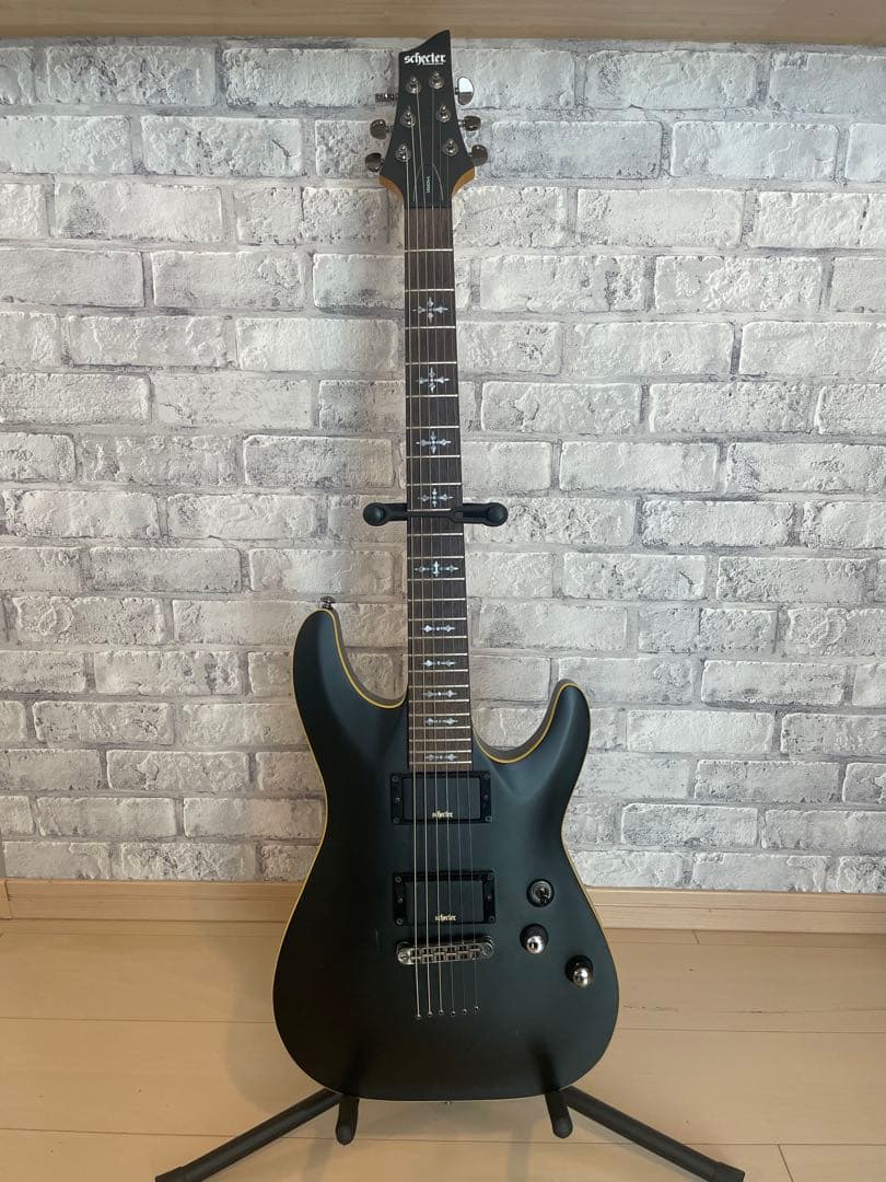 Schecter Demon-6 中古　アクティブPU搭載