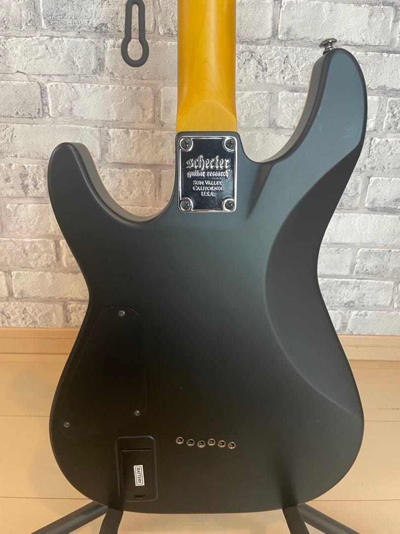 Schecter Demon-6 中古　アクティブPU搭載