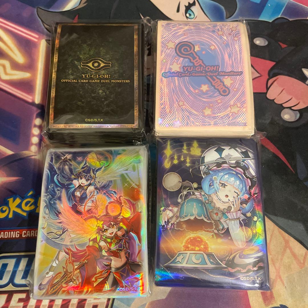 遊戯王　ニューロン　スリーブ　まとめ売り