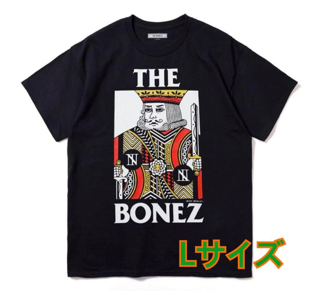 新品!!The BONEZ Tシャツ 黒色 Lサイズ キングT