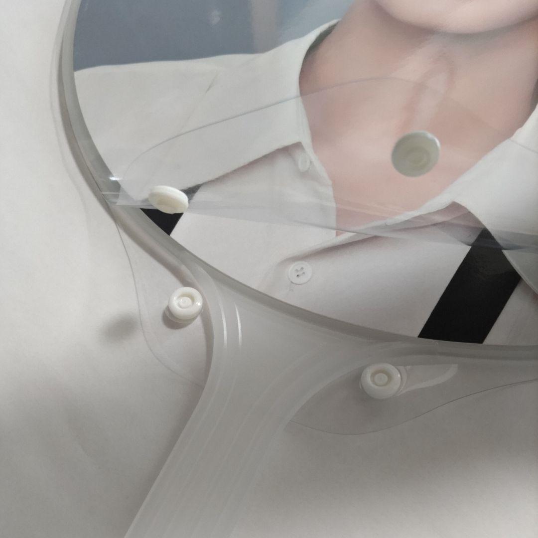 ソウルコンうちわカバー（両面透明）（片面ラメ）オーダー受付ページ⑥