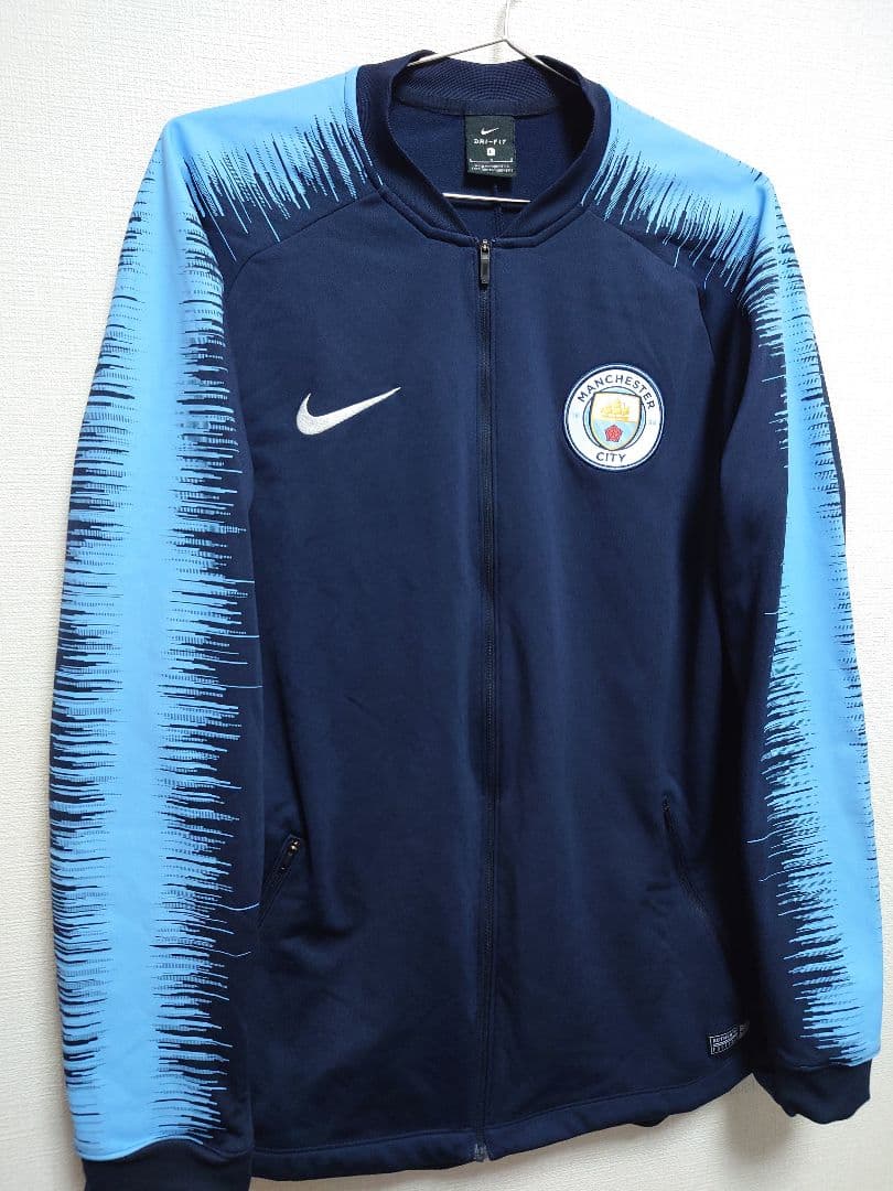 NIKE　18〜19 マンチェスターシティ　アンセムジャケット