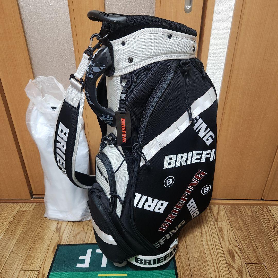 ブリーフィング キャディバッグ CRAZY LOGO BRG251D57 CR5