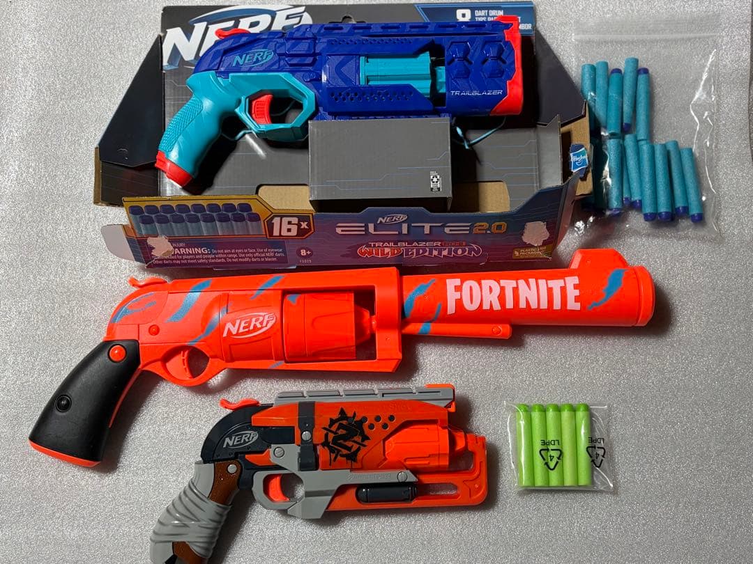 ハンマーコック式　ナーフ　セット売り。