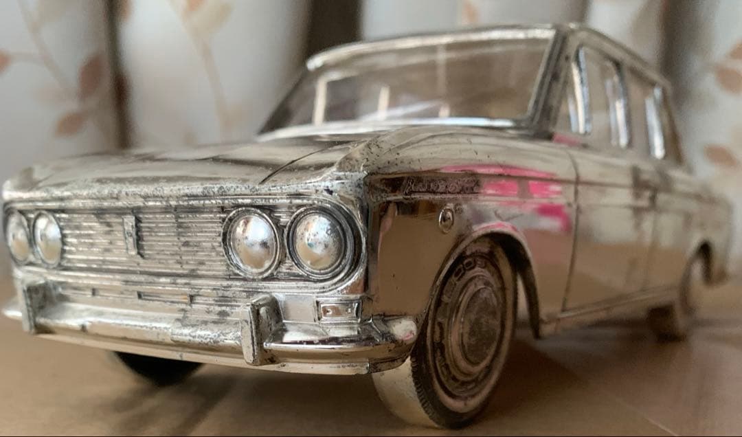 昭和レトロ　アンティーク　ブルーバード　日産　ノベルティ　非売品