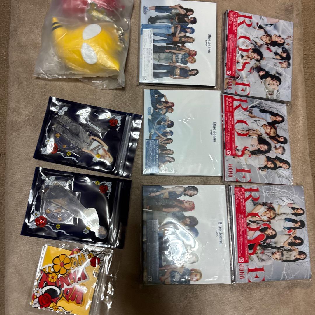Hanaグッズまとめ売り