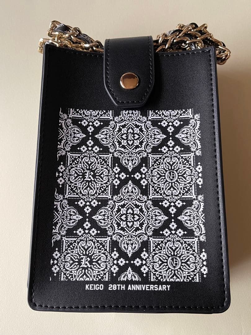 Novelbright 圭吾くん28th BDグッズ チェーンポーチ